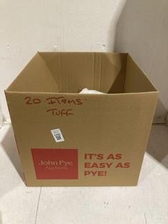 Lot 1290  
            Birmingham SR107 - Parcel Delivery Only 

                
20 X TUFF WRAPS CREW SOCKS