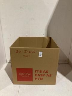 Lot 1293  
            Birmingham SR107 - Parcel Delivery Only 

                
20 X TUFF WRAPS CREW SOCKS