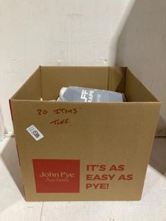 Lot 1296  
            Birmingham SR107 - Parcel Delivery Only 

                
20 X TUFF WRAPS CREW SOCKS