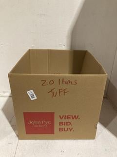 Lot 1298  
            Birmingham SR107 - Parcel Delivery Only 

                
20 X TUFF WRAPS CREW SOCKS