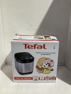 Lot 129  
            Birmingham SR107 - Parcel Delivery Only 
                
TEFAL PAIN & DELICES BREAD MAKER