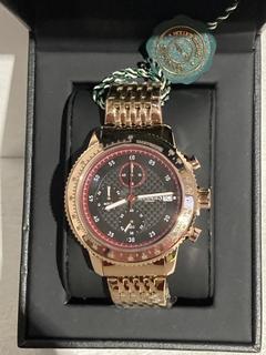 Lot 12  
            Birmingham SR107 - Parcel Delivery Only 
                
GAMAGES DUKE MECHANICAL QUARTZ ROSEGOLD SKU GA2122 WATCH ORIGINAL RRP £825