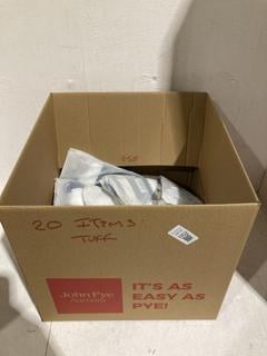 Lot 1302  
            Birmingham SR107 - Parcel Delivery Only 

                
20 X TUFF WRAPS CREW SOCKS