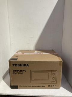 Lot 133  
            Birmingham SR107 - Parcel Delivery Only 
                
TOSHIBA MICROWAVE OVEN MODEL MM-MM20P