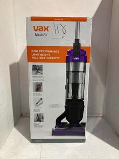Lot 137  
            Birmingham SR107 - Parcel Delivery Only 
                
VAX MACH AIR VACUUM CLEANER MODEL :UCA1GEV1