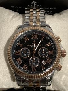 Lot 13  
            Birmingham SR107 - Parcel Delivery Only 
                
SAMUEL JOSEPH SPEED EXQUISITE TWO TONE SKU SJ0016 WATCH ORIGINAL RRP £205