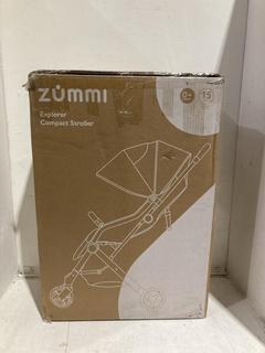 Lot 142  
            Birmingham SR107 - Parcel Delivery Only 
                
ZUMMI EXPLORER COMPACT STROLLER