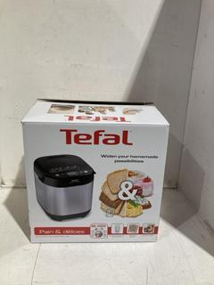 Lot 146  
            Birmingham SR107 - Parcel Delivery Only 
                
TEFAL PAIN & DELICES BREAD MAKER