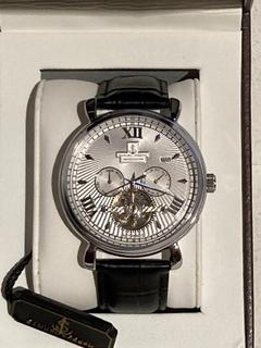 Lot 14  
            Birmingham SR107 - Parcel Delivery Only 
                
SAMUEL JOSEPH AUTOMATIC LIMITED EDITION SILVER SKU SJ0007 WATCH ORIGINAL RRP £640