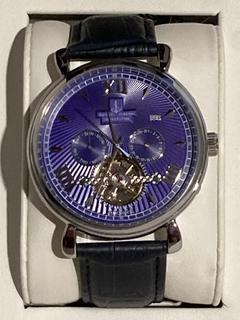 Lot 15  
            Birmingham SR107 - Parcel Delivery Only 
                
SAMUEL JOSEPH AUTOMATIC LIMITED EDITION SILVER SKU SJ0005 WATCH ORIGINAL RRP £640