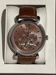 Lot 16  
            Birmingham SR107 - Parcel Delivery Only 

                
SAMUEL JOSEPH AUTOMATIC LIMITED EDITION SILVER SKU SJ0001 WATCH ORIGINAL RRP £640