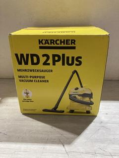 Lot 174  
            Birmingham SR107 - Parcel Delivery Only 
                
KARCHER WD 2 WET AND DRY VACUUM CLEANER