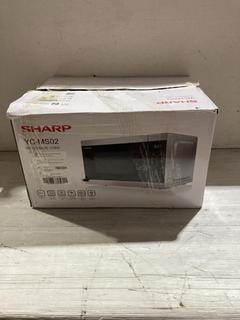 Lot 177  
            Birmingham SR107 - Parcel Delivery Only 
                
SHARP MICROWAVE OVEN MODEL YC-MSO2