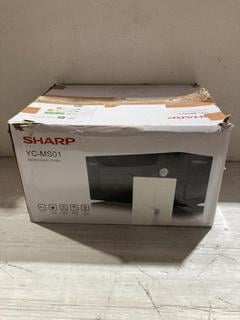 Lot 178  
            Birmingham SR107 - Parcel Delivery Only 
                
SHARP MICROWAVE OVEN MODEL YC-MSO1
