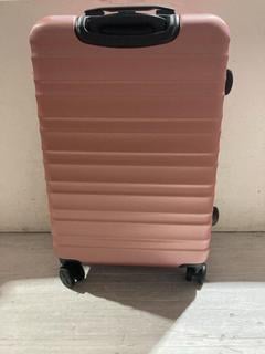 Lot 180  
            Birmingham SR107 - Parcel Delivery Only 
                
HARD BODY LUGGAGE CASE IN SALMON PINK
