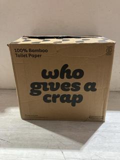 Lot 184  
            Birmingham SR107 - Parcel Delivery Only 
                
48 ROLL PACK OF BAMBOO TOILET PAPER