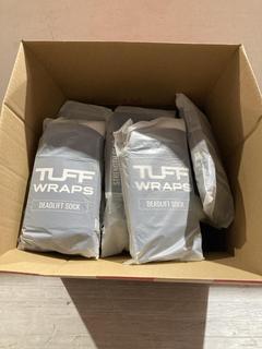 Lot 187  
            Birmingham SR107 - Parcel Delivery Only 
                
20 X TUFF CREW WRAPS SOCKS