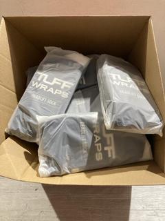 Lot 189  
            Birmingham SR107 - Parcel Delivery Only 
                
20 X TUFF CREW WRAPS SOCKS