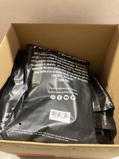 Lot 196  
            Birmingham SR107 - Parcel Delivery Only 
                
10 X TUFF DOUBLE PLY KNEE SLEEVES