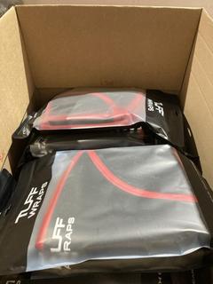 Lot 198  
            Birmingham SR107 - Parcel Delivery Only 
                
18 X X TRAINING KNEE SLEEVES