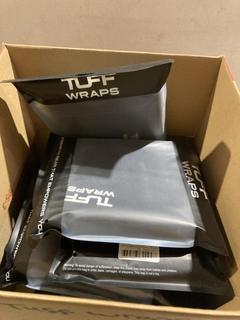 Lot 200  
            Birmingham SR107 - Parcel Delivery Only 
                
10 X TUFF ELBOW SLEEVES