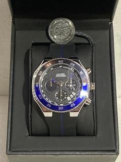 Lot 21  
            Birmingham SR107 - Parcel Delivery Only 

                
VICKERS ARMSTRONG HARRIER STEEL BLACK SKU VA0131 WATCH ORIGINAL RRP £500