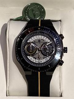 Lot 22  
            Birmingham SR107 - Parcel Delivery Only 

                
MANN EGERTON RAPTOR BLACK WHITE SKU ME0132 WATCH ORIGINAL RRP £150