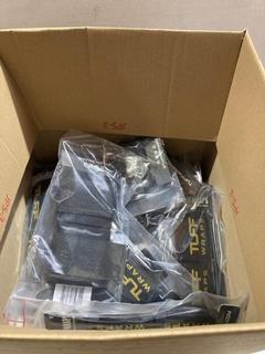 Lot 255  
            Birmingham SR107 - Parcel Delivery Only 
                
10 X TUFF VILLAIN WRIST WRAPS