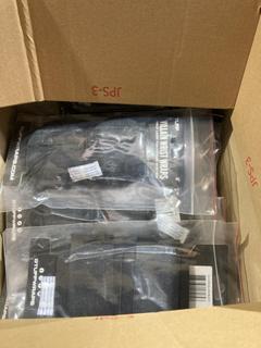Lot 256  
            Birmingham SR107 - Parcel Delivery Only 
                
10 X TUFF VILLAIN WRIST WRAPS