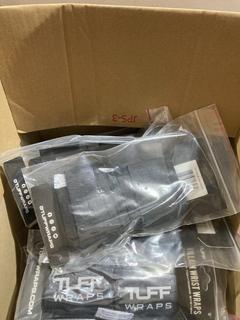 Lot 259  
            Birmingham SR107 - Parcel Delivery Only 
                
10 X TUFF VILLAIN WRIST WRAPS