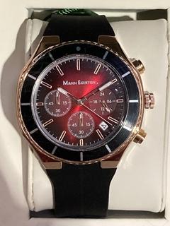 Lot 25  
            Birmingham SR107 - Parcel Delivery Only 

                
MANN EGERTON ASTRO ROSE RED SKU ME0122 WATCH ORIGINAL RRP £150