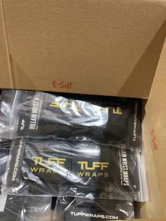 Lot 261  
            Birmingham SR107 - Parcel Delivery Only 
                
10 X TUFF VILLAIN WRIST WRAPS