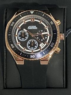 Lot 26  
            Birmingham SR107 - Parcel Delivery Only 

                
VICKERS ARMSTRONG AEROMARK ROSE BLACK VA0112 WATCH ORIGINAL RRP £500