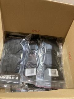 Lot 270  
            Birmingham SR107 - Parcel Delivery Only 
                
10 X TUFF VILLAIN WRIST WRAPS
