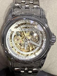 Lot 27  
            Birmingham SR107 - Parcel Delivery Only 

                
GLOBENFELD FRAMEWORK STEEL SKU GF0008 WATCH ORIGINAL RRP £265