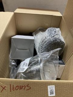 Lot 283  
            Birmingham SR107 - Parcel Delivery Only 

                
6 X KITCHEN ACCESSORIES TO INCLUDE JOHN LEWIS & PARTNERS FOOD PROCESSOR UNIT