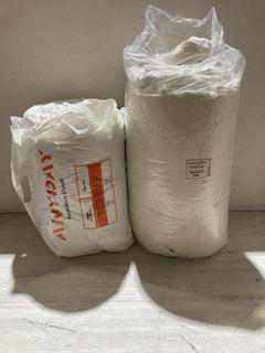 Lot 285  
            Birmingham SR107 - Parcel Delivery Only 

                
2 X BEDDING ITEMS TO INCLUDE ANYDAY MICROFIBRE DUVET SINGLE