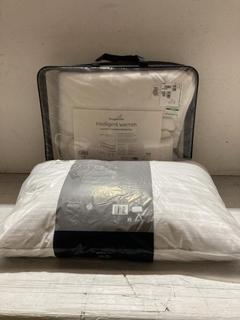 Lot 287  
            Birmingham SR107 - Parcel Delivery Only 

                
2 X PILLOWS TO INCLUDE JOHN LEWIS & PARTNERS NATURAL COLLECTION GOOSE FEATHER AND...