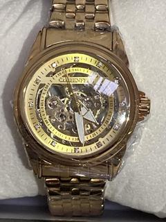 Lot 29  
            Birmingham SR107 - Parcel Delivery Only 

                
GLOBENFELD FRAMEWORK GOLD SKU GF0007 WATCH ORIGINAL RRP £265