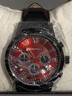 Lot 30  
            Birmingham SR107 - Parcel Delivery Only 

                
GLOBENFELD ROMAN CHRONO RED SKU GF0014 WATCH ORIGINAL RRP £420