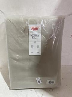 Lot 329  
            Birmingham SR107 - Parcel Delivery Only 
                
JOHN LEWIS & PARTNERS PENCIL PLEAT CURTAINS IN ARLO PUTTY