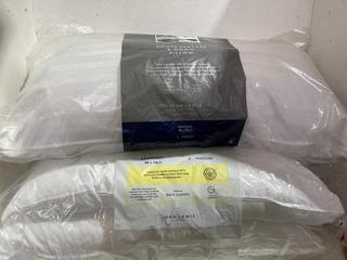 Lot 334  
            Birmingham SR107 - Parcel Delivery Only 
                
2 X JOHN LEWIS & PARTNERS PILLOWS TO INCLUDE GOOSE FEATHER AND DOWN PILLOW