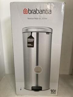 Lot 341  
            Birmingham SR107 - Parcel Delivery Only 
                
BRABANTIA NEWICON PEDAL BIN 30 LITRE