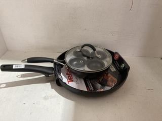 Lot 347  
            Birmingham SR107 - Parcel Delivery Only 
                
2 X KITCHEN ACCESSORIES TO INCLUDE TEFAL TITANIUM ULTIMATE FRYING PAN