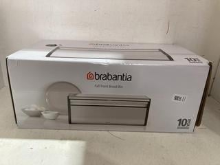 Lot 349  
            Birmingham SR107 - Parcel Delivery Only 
                
BRABANTIA FALL FRONT BREAD BIN