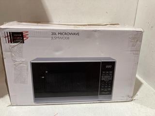 Lot 371  
            Birmingham SR107 - Parcel Delivery Only 
                
JOHN LEWIS & PARTNERS MICROWAVE OVEN MODEL JLSMWO08