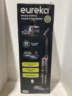 Lot 378  
            Birmingham SR107 - Parcel Delivery Only 

                
EUREKA WET/DRY CORDLESS VACUUM CLEANER AND FLOOR WASHER - ORIGINAL RRP Â£159