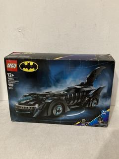 Lot 37  
            Birmingham SR107 - Parcel Delivery Only 

                
LEGO BATMAN FOREVER BATMOBILE MODEL ORIGINAL RRP £90