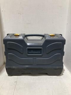Lot 382  
            Birmingham SR107 - Parcel Delivery Only 

                
WAGNER FINISH CONTROL 3500 ELECTRIC PAINT SPRAYER 230V - ORIGINAL RRP Â£567
