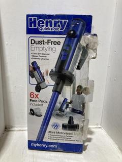 Lot 384  
            Birmingham SR107 - Parcel Delivery Only 

                
HENRY QUICK PET STICK HANDHELD VACUUM ORIGINAL RRP Â£340